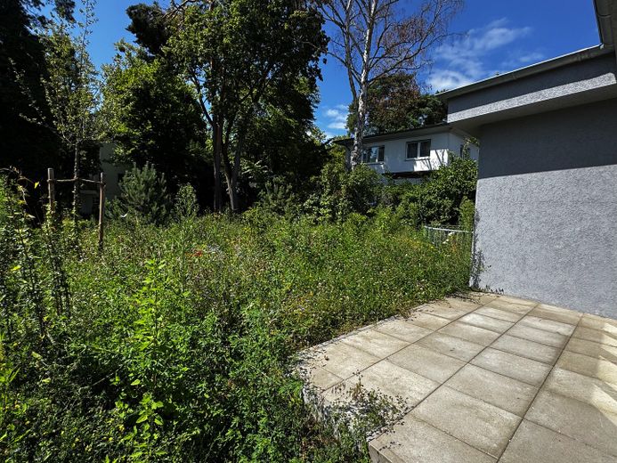 Lichtdurchflutetes Haus mit Garten – Terasse im Westen / Wildgarten