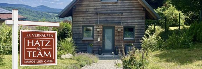 Reserviert! Stilvolles Chalet in erhöhter Lage mit traumhaftem Panoramablick über Hauzenberg!