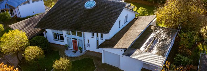 Mimarlar evi, sakin bir konumda rüya gibi bir arsa üzerinde