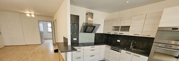 Wohn-/Essbereich mit Küche