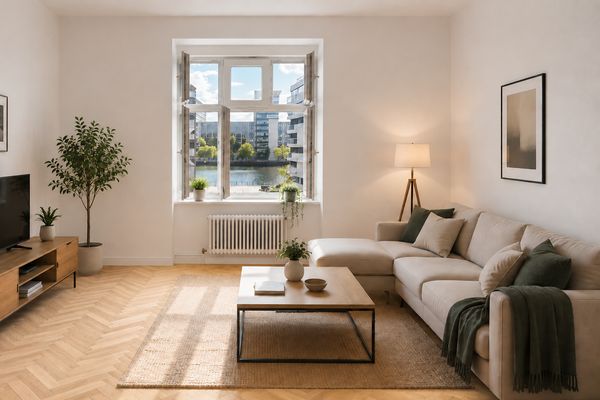 Direkter Spreeblick | 107 m² bezugsfrei | Aufzug | provisionsfrei | 3–4 Zimmer