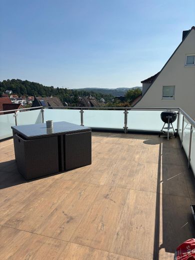 Dachterrasse Weitblick