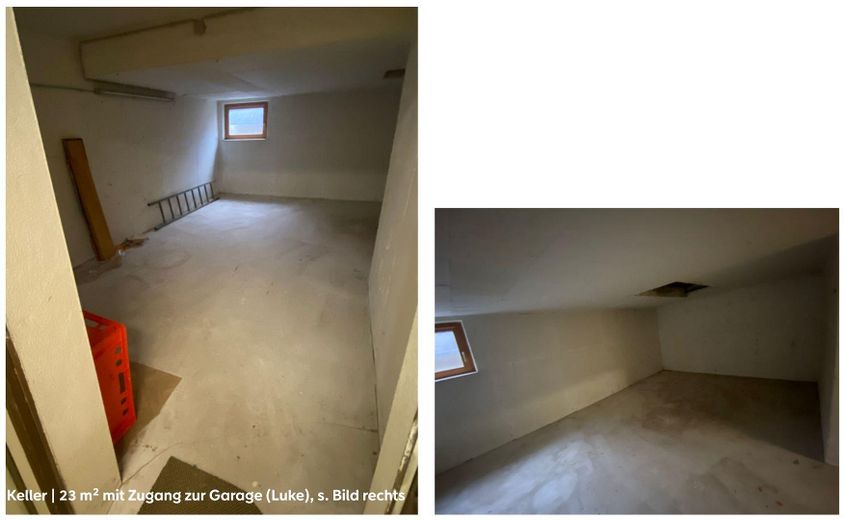 Keller 2 / unter der Garage