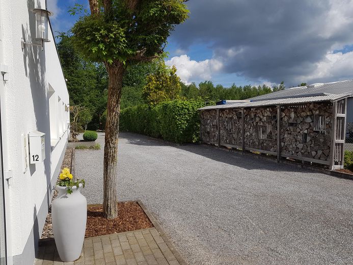 Außenbereich Eingang