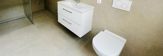 Bezugsfreie Kernsanierte Eigentumswohnung – Badezimmer