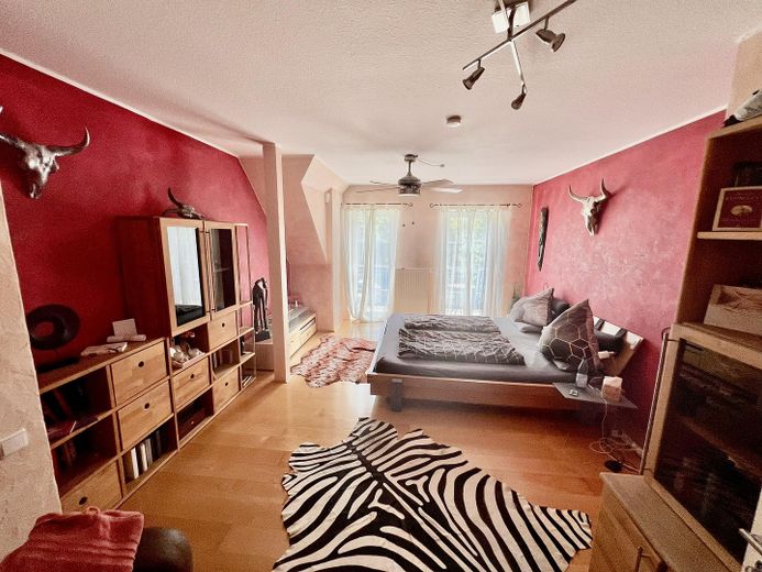 Schlafzimmer 