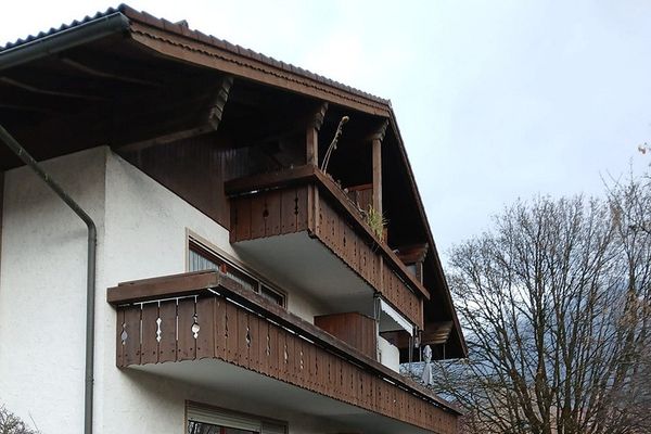 Appartamento di 2 locali mansardato a Kiefersfelden