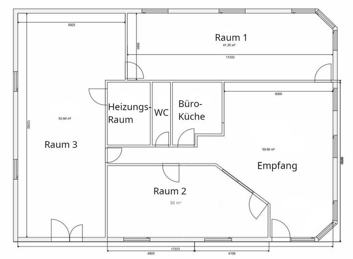 Modern commercial unit / office space for rent in a well-maintained location – Photo 6