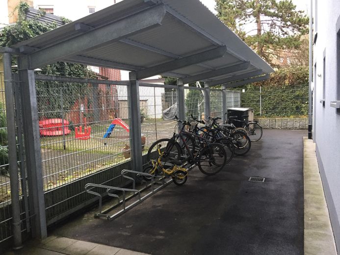 Fahrrad Parkplätze