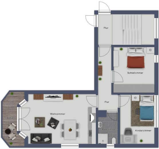 Urlaub beginnt hier - helle Ferien-Wohnung mit 
Balkon &amp; Sauna an der Nordsee in Dorum-Neufeld – Bild 11