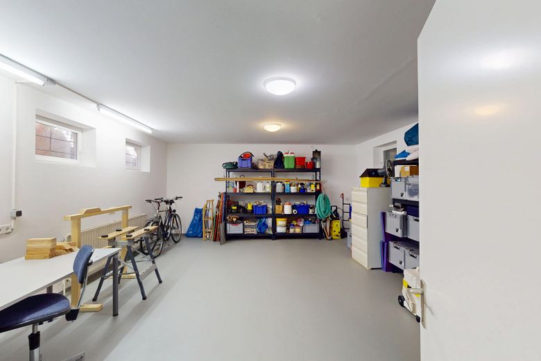 Hobbyraum im Keller