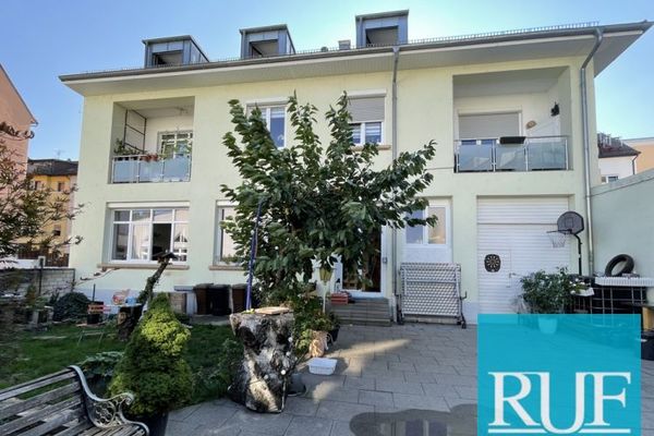 Attraktives Vierfamilienhaus in gepflegtem Zustand – saniert, vermietet, sofort verfügbar