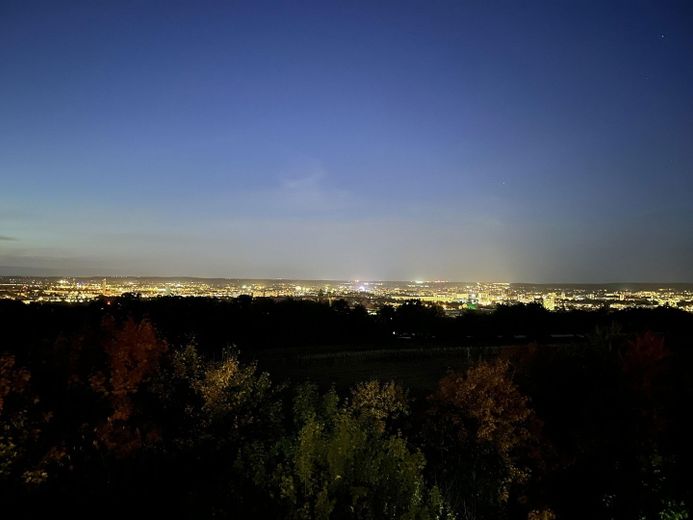 Ausblick von der Wohnung