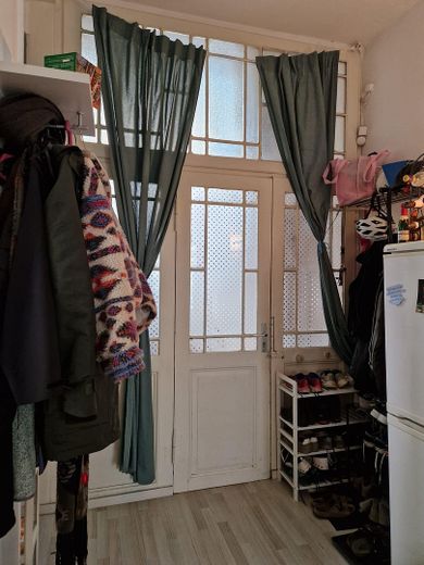 Historische Wohnungstür