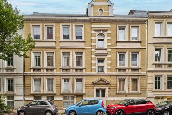 Очарование старого дома и городская атмосфера в Оттенсене — 3-комнатная квартира