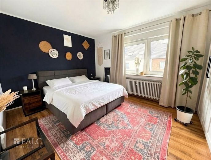 7-Familienhaus in Top-Lage von Leverkusen-Hitdorf - Voll vermietet &amp; über 5 % Rendite – Schlafzimmer 1.OG