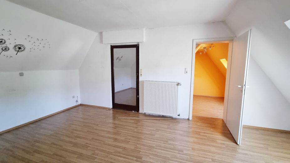 Zimmer Dachgeschoss