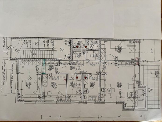 Grundrissplan EG Wohnung