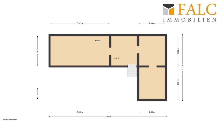 Historisches Wohnhaus mit bewegter Geschichte – Keller