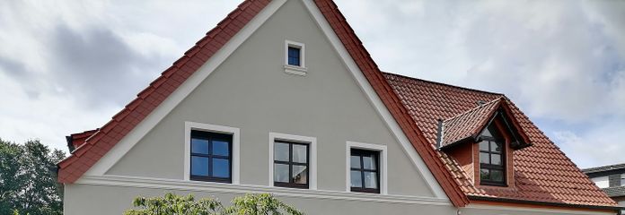 Haus Vorderansicht