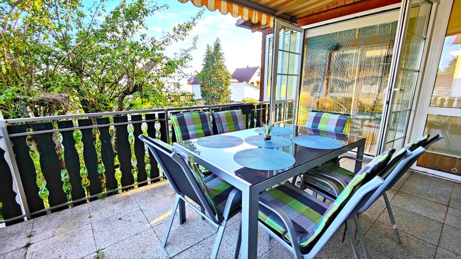 Provisionsfreies 3-FH in toller Lage von Rumpenheim – Balkon