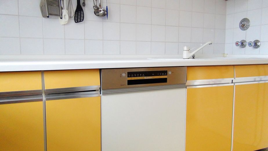 Lauschige 2-Zi.-Süd-DTW mit enormer Weite - zwischen Ortszentrum und altem Ortskern – Küche