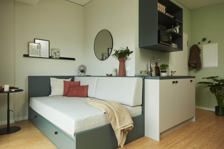 Schöne, vollmöblierte 1-Zimmer-Wohnung in Berlin-Oberschönweide zur Miete – Foto 6