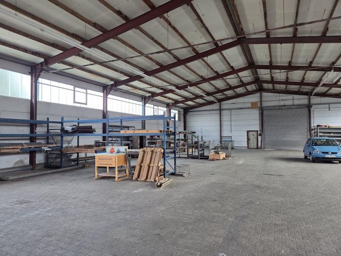 Große Halle - Innenraum 1