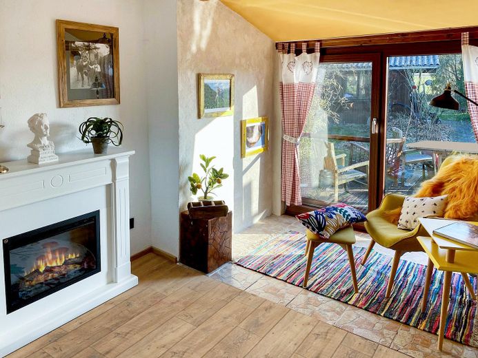 Besonderes Allgäu-Chalet: Hygge-Gefühl, 680 m² Südgrundstück & freier Alpenblick – Foto 5