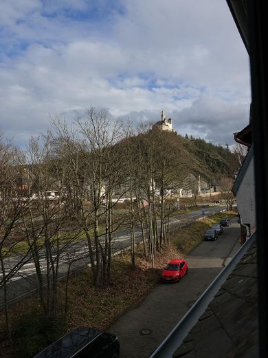 Blick auf die Marksburg