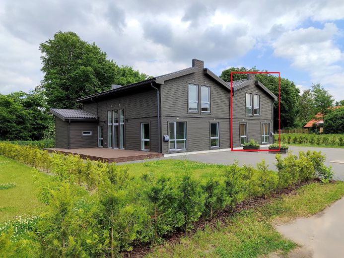 Neue, bezugsfertige Hälfte eines Doppelhauses in Basdahl – Foto 36