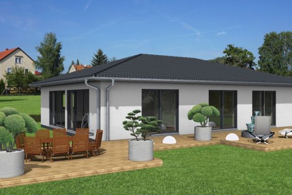 Bungalow in Massivbauweise **inkl. Grundstück** Förderfähig** Ruhige Lage