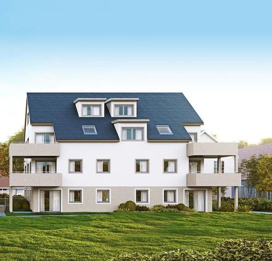 Ansicht von Süden