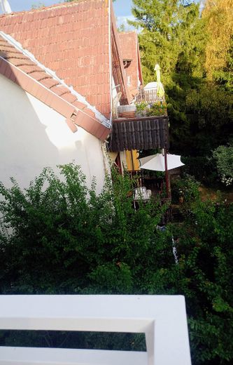 रहना-हाइकिंग-वनस्नान-पादस्नान – v. Balkon - Nachbargeb. Südost