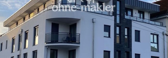 Modernes 2,5-Zi.-Penthouse mit Aufzug & Stellplatz – Solingen-Ohligs