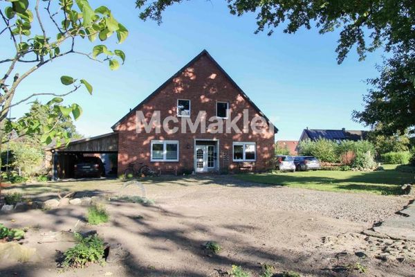 Bauernhaus mit großem Garten und viel Platz – Ihr Familienprojekt in Byhusen