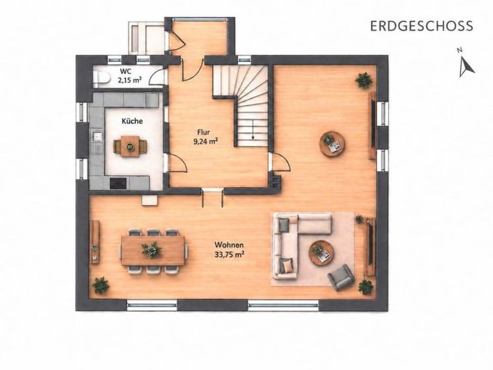 BEAUTIFUL SINGLE-FAMILY HOUSE WITH LARGE PLOT – Photo 1