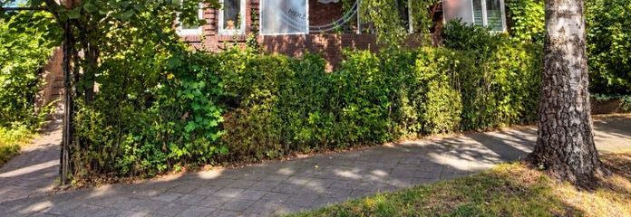 Solides Dreiparteienhaus mit Garten, Balkonen und zwei Garagen attraktive Kapitalanlage