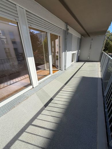 Freshly renovated, dream apartment with large balcony – Balkon