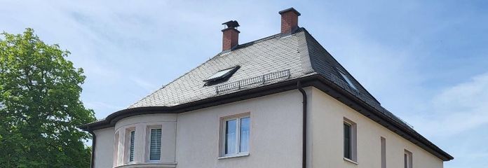 Hausansicht Straßenseite