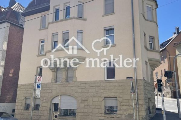 Denkmal-Renditeperle in Stuttgart-Ost – Hohe AfA, Faktor 21,9 (Provisionsfrei!)