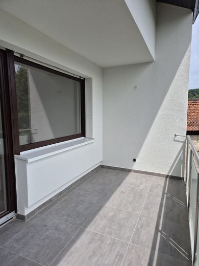 Balkon vor dem Schlafzimmer