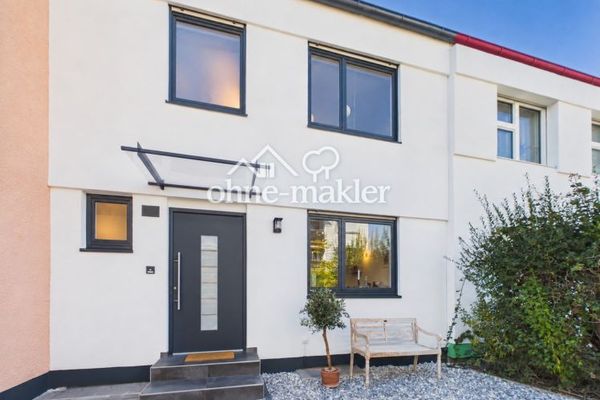 Modernisiertes Reihenmittelhaus