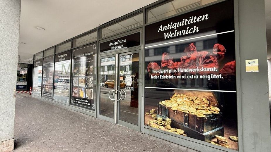 *** Vermietung eines attraktiven Gewerbeobjekts in Top-Lage von Heidelberg *** – Außenansicht 1