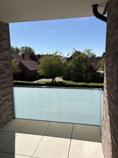 Exklusive 2-Zimmer-Neubauwohnung mit Balkon – Loggia