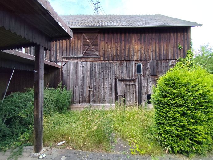 Projekt Traumhaus: Historisches Zweifamilienhaus mit gigantischem Potenzial in 96342 Stockheim-Burggrub! – Scheune (2)