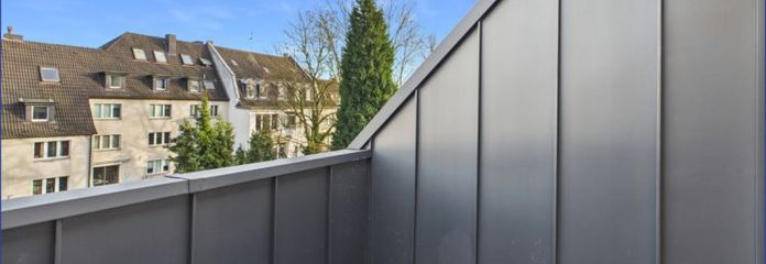 Wohnen im Essener-Norden! 
Erstbezug nach Kernsanierung - moderne DG-Whg. mit Loggia in Altenessen!