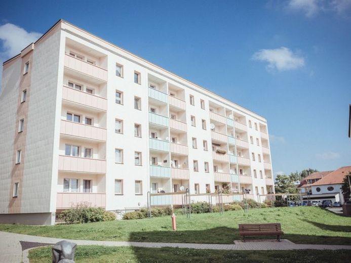 Neu sanierte 3-Raum-Wohnung mit Balkon und Dusche – Foto 1