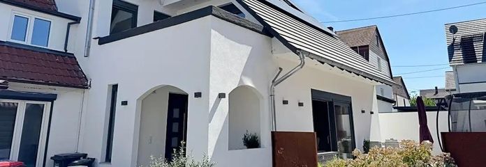 Frontansicht Hinterhaus