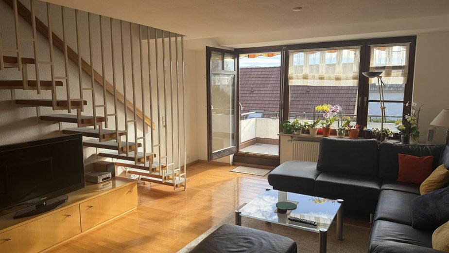 Wohnzimmer zur Terrasse